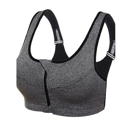 daboom Women s Active Bras Front Opening Zipper Shockproof Running Intensive Training Sports No Steel Ring Underwear
daboom Women s Active Bras Front Opening Zipper Shockproof Running Intensive Training Sports No Steel Ring Underwear