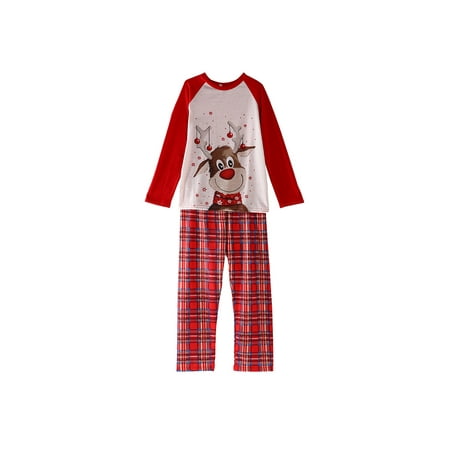 Frobukio Christmas Family Matching Long Sleeve Cartoon Plaid Homewear Pajamas Set
Frobukio Christmas Family Matching Long Sleeve Cartoon Plaid Homewear Pajamas Set