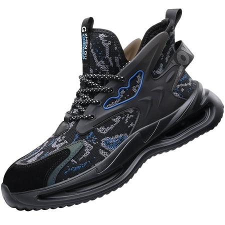 Tanleewa Fashion Safety Work Shoes for Men Steel Toe Cap Nonslip Shoe Size Men6.5/Women7.5
Tanleewa Fashion Safety Work Shoes for Men Steel Toe Cap Nonslip Shoe Size Men6.5/Women7.5