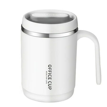 Insulated water cup stainless steel straw cup large capacity breakfast cup mug milk tea coffee cup White
Insulated water cup stainless steel straw cup large capacity breakfast cup mug milk tea coffee cup White