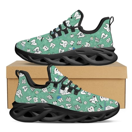 Funny Teeth Luxury Design Mesh Sneakers Dental Style Lace Up Lightweight Walking Shoes New Non-Slip Casual Flats Shoes Zapatos
Funny Teeth Luxury Design Mesh Sneakers Dental Style Lace Up Lightweight Walking Shoes New Non-Slip Casual Flats Shoes Zapatos