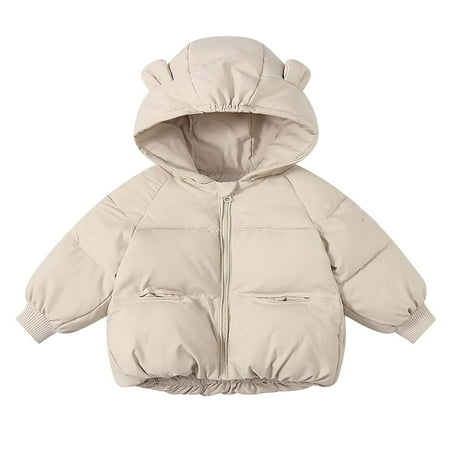 CPNG Jackets Toddler Kids Baby Girl Boy Winter Warm Thick Solid Cotton Long Sleeve Padded Jacket Coat Clothes Hoodie with Zipper
CPNG Jackets Toddler Kids Baby Girl Boy Winter Warm Thick Solid Cotton Long Sleeve Padded Jacket Coat Clothes Hoodie with Zipper