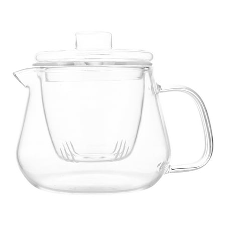 Tinksky Thickened Tea Container Transparent Glass Teapot Decorative Tea Holder
Tinksky Thickened Tea Container Transparent Glass Teapot Decorative Tea Holder