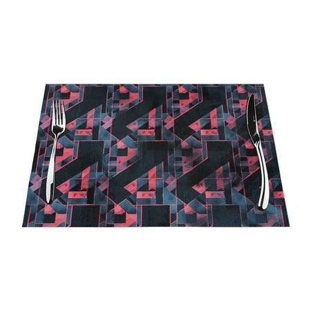 Geometric interconnection pattern mats for kitchen and dining tables washable and durable PVC mats heat-resistant and non slip mats for indoor/outdoor use
Geometric interconnection pattern mats for kitchen and dining tables washable and durable PVC mats heat-resistant and non slip mats for indoor/outdoor use