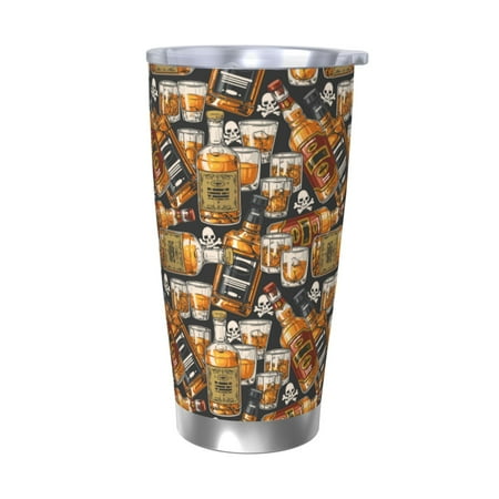 Junzan Vintage Bottles for 20oz Stainless Steel Insulated Car Cup with Spillproof Lid - Insulated Coffee Mug Thermal Cup-Without Straw
Junzan Vintage Bottles for 20oz Stainless Steel Insulated Car Cup with Spillproof Lid - Insulated Coffee Mug Thermal Cup-Without Straw