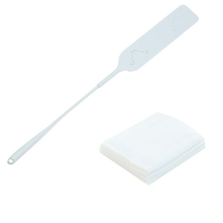 Detachable Duster Gap Cleaning Brush Furniture Bottom Non-woven Dust Cleaner - White Handle - 10pcs Non-woven Cloth
Detachable Duster Gap Cleaning Brush Furniture Bottom Non-woven Dust Cleaner - White Handle - 10pcs Non-woven Cloth