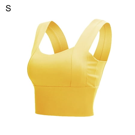 huanledash Push Up Waist Tight Sports Vest Nylon Sweat Absorbent Yoga Bra for Fitness
huanledash Push Up Waist Tight Sports Vest Nylon Sweat Absorbent Yoga Bra for Fitness