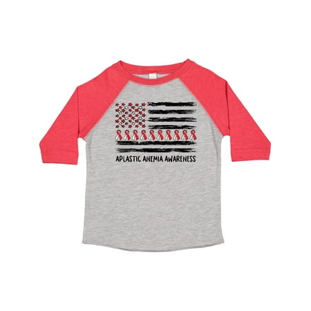 Inktastic Aplastic Anemia Awareness Red and White Ribbons and Flag Gift Toddler Boy or Toddler Girl T-Shirt
Inktastic Aplastic Anemia Awareness Red and White Ribbons and Flag Gift Toddler Boy or Toddler Girl T-Shirt