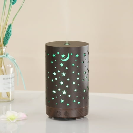 Toyella Hollow Aroma Diffuser Ultrasonic Atomizer Household Humidifier A US