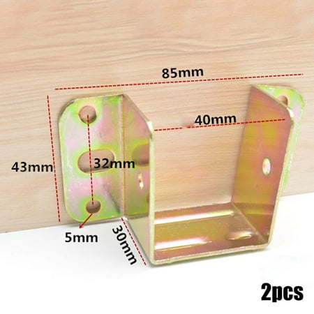 2X U Shaped Bed Connecting Connector Brackets Fixings Components Centre Support
2X U Shaped Bed Connecting Connector Brackets Fixings Components Centre Support
