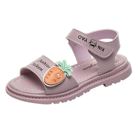 Children Shoes Fashion Thick Soles Soft Soles Waterproof Middle And Large Children Children Shoes Beach Shoes