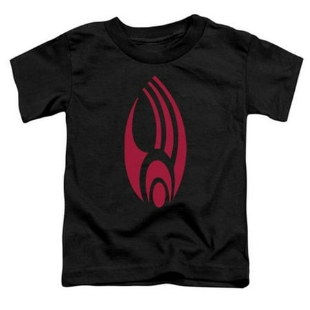 Trevco Star Trek-Borg Logo - Short Sleeve Toddler Tee - Black- Large 4T
Trevco Star Trek-Borg Logo - Short Sleeve Toddler Tee - Black- Large 4T
