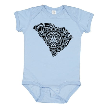 Inktastic South Carolina Silhouette Mandala Gift Baby Boy or Baby Girl Bodysuit
Inktastic South Carolina Silhouette Mandala Gift Baby Boy or Baby Girl Bodysuit