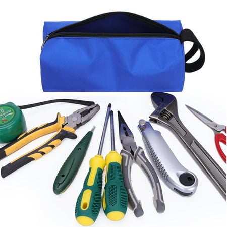 Gmogad Oxford Cloth Tool Bag Car Repair Bag Handbag Utility Tool Storage Bag Repair Tool Accessories ,for Electrician Carpenter Construction Tool Belt PouchesTool Belt Blue
Gmogad Oxford Cloth Tool Bag Car Repair Bag Handbag Utility Tool Storage Bag Repair Tool Accessories ,for Electrician Carpenter Construction Tool Belt PouchesTool Belt Blue