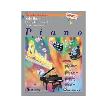 Alfred Alfred's Basic Piano Course Top Hits! Solo Book Complete 1 (1A/1B)