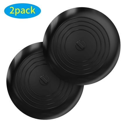 Ankway 2 Pack Bath Tub Stopper 6 inches Large Silicone Drain Plug Cover for Kitchen Bathroom Laundry Black
Ankway 2 Pack Bath Tub Stopper 6 inches Large Silicone Drain Plug Cover for Kitchen Bathroom Laundry Black