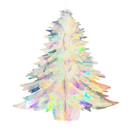 Christmas Colorful Pendant Rainbow Xmas Tree Shape Crafts Hanging Decoration for Party Shop Window Wedding (13 inch)
Christmas Colorful Pendant Rainbow Xmas Tree Shape Crafts Hanging Decoration for Party Shop Window Wedding (13 inch)