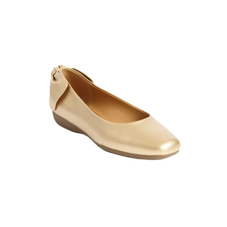 Comfortview Women s Wide Width The Delia Flat