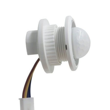 Mpeace Home LED Light Adjustable Time Delay PIR Detector Infrared Body Motion Sensor
Mpeace Home LED Light Adjustable Time Delay PIR Detector Infrared Body Motion Sensor