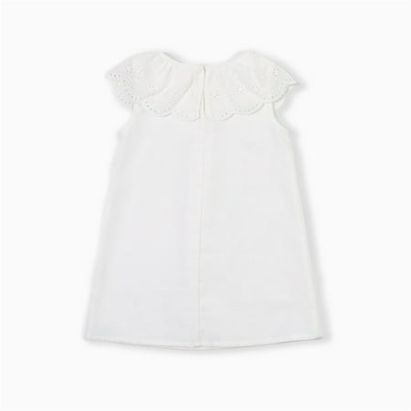 Aayomet Baby Girl Clothes Kids Toddler Baby Girls Summer Solid Cotton Sleeveless Casual Dress Cotton Kids Dresses For Girls White 3-4 Years
Aayomet Baby Girl Clothes Kids Toddler Baby Girls Summer Solid Cotton Sleeveless Casual Dress Cotton Kids Dresses For Girls White 3-4 Years