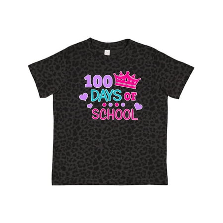 Inktastic 100 Days of School in Pink and Purple with Crown Gift Toddler Toddler Girl T-Shirt
Inktastic 100 Days of School in Pink and Purple with Crown Gift Toddler Toddler Girl T-Shirt