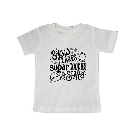 Inktastic Christmas Snowflakes Sugar Cookies and Santa Gift Baby Boy or Baby Girl T-Shirt
Inktastic Christmas Snowflakes Sugar Cookies and Santa Gift Baby Boy or Baby Girl T-Shirt