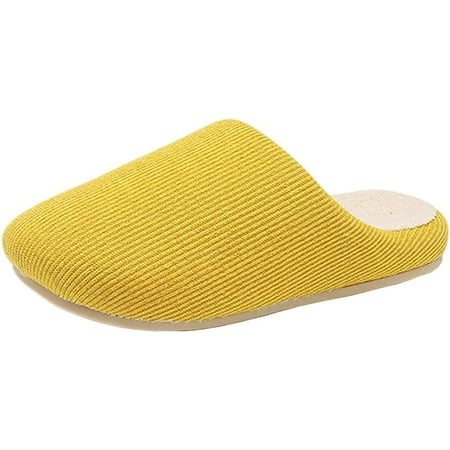 PIKADINGNIS Unisex House Slippers Indoor Memory Foam Anti-Slip Plush Lining Slippers
PIKADINGNIS Unisex House Slippers Indoor Memory Foam Anti-Slip Plush Lining Slippers