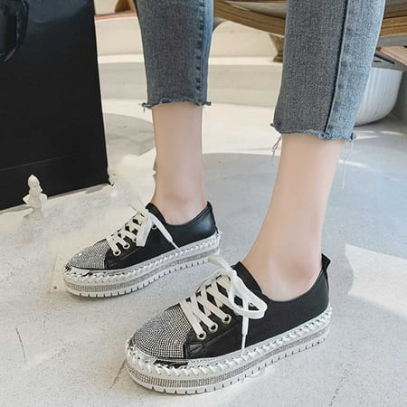 absuyy Womens Flats Shoes- Plus Size Slip on Casual Fashion Comfy Shoes Black Size 41
absuyy Womens Flats Shoes- Plus Size Slip on Casual Fashion Comfy Shoes Black Size 41