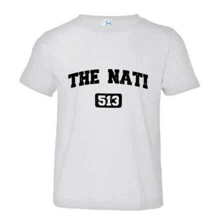 PleaseMeTees™ Toddler Cincinnati 513 The Nati Area Code Distressed HQ Tee
PleaseMeTees™ Toddler Cincinnati 513 The Nati Area Code Distressed HQ Tee