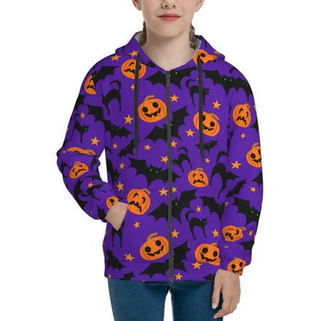 Hoodies for Teen Girls Boys halloween pumpkins bat design Long Sleeve Youth Kids Essentials Zip Up Hoodie Lghtweight Fashion Hoodies & Sweatshirts Jacket Fall Winter Outfits Tops
Hoodies for Teen Girls Boys halloween pumpkins bat design Long Sleeve Youth Kids Essentials Zip Up Hoodie Lghtweight Fashion Hoodies & Sweatshirts Jacket Fall Winter Outfits Tops