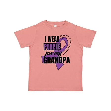 Inktastic Chronic Pain I Wear Purple For My Grandpa Gift Toddler Boy or Toddler Girl T-Shirt
Inktastic Chronic Pain I Wear Purple For My Grandpa Gift Toddler Boy or Toddler Girl T-Shirt