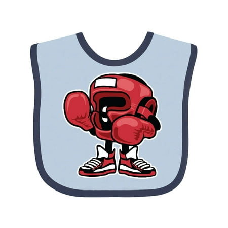 Inktastic Boxing Champion Gift Baby Boy or Baby Girl Bib
