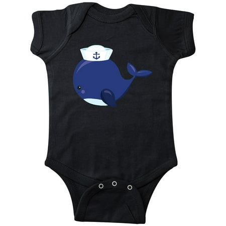 Inktastic Navy Blue Whale With Sailor Hat Sailor Whale Gift Baby Boy or Baby Girl Bodysuit
Inktastic Navy Blue Whale With Sailor Hat Sailor Whale Gift Baby Boy or Baby Girl Bodysuit