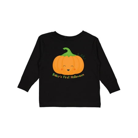 Inktastic Pumpkin Baby s First Halloween Gift Toddler Boy or Toddler Girl Long Sleeve T-Shirt
Inktastic Pumpkin Baby s First Halloween Gift Toddler Boy or Toddler Girl Long Sleeve T-Shirt