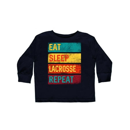 Inktastic Lacrosse Player Eat Sleep Lacrosse Repeat Gift Toddler Boy or Toddler Girl Long Sleeve T-Shirt
Inktastic Lacrosse Player Eat Sleep Lacrosse Repeat Gift Toddler Boy or Toddler Girl Long Sleeve T-Shirt