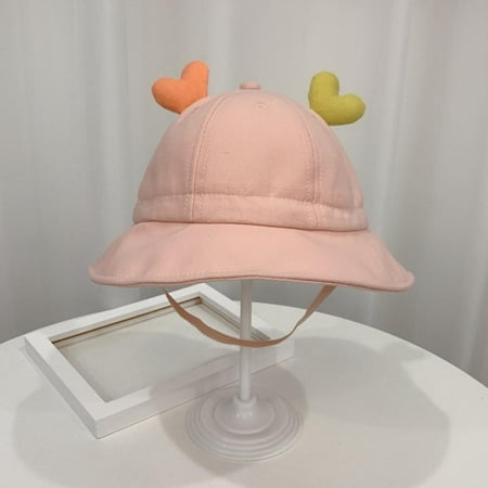 Summer Baby Sun Hat Girls Cap Sunshade Fisherman Hat