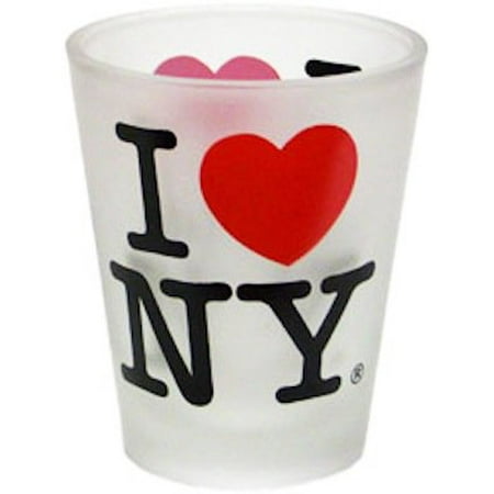 1 X I Love NY Shot Glass
