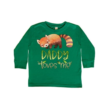 Inktastic Daddy Loves Me Cute Red Panda Gift Toddler Boy or Toddler Girl Long Sleeve T-Shirt
Inktastic Daddy Loves Me Cute Red Panda Gift Toddler Boy or Toddler Girl Long Sleeve T-Shirt