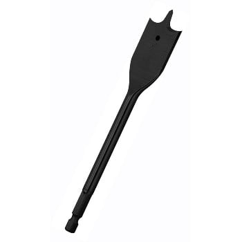 2Pc Century Drill & Tool Century Drill & Tool 36480 1-1/4 Lazer Spade Bit