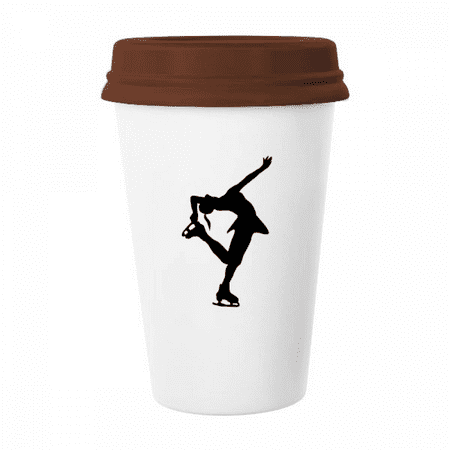 Outline Sport Female Dance Skating Mug Coffee Drinking Glass Pottery Cerac Cup Lid
Outline Sport Female Dance Skating Mug Coffee Drinking Glass Pottery Cerac Cup Lid