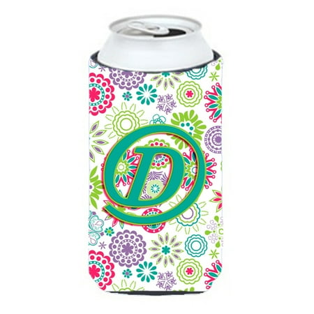 Carolines Treasures CJ2011-DTBC Letter D Flowers Pink Teal Green Initial Tall Boy Beverage Insulator Hugger Tall Boy
Carolines Treasures CJ2011-DTBC Letter D Flowers Pink Teal Green Initial Tall Boy Beverage Insulator Hugger Tall Boy