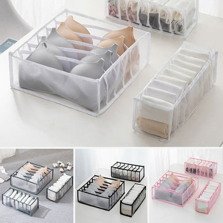 Yipa Foldable Underwear Storage Baskets Breathable Drawer Dividers Organizer for Underwear Bra Socks and Ties
Yipa Foldable Underwear Storage Baskets Breathable Drawer Dividers Organizer for Underwear Bra Socks and Ties