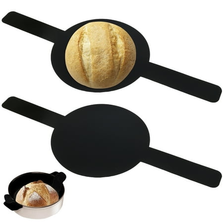 Busizh 2 Pack Silicone Baking Mat for Dutch Oven Non-stick Bread Sling 8.3 Dutch Oven Liners
Busizh 2 Pack Silicone Baking Mat for Dutch Oven Non-stick Bread Sling 8.3 Dutch Oven Liners