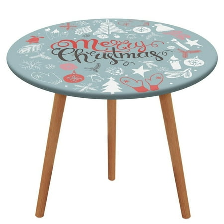 Bybiment Round Fitted Tablecloth with Elastic Edge Christmas Lettering Merry Print Decorative Tablecloth Table Cover 47 Inch
Bybiment Round Fitted Tablecloth with Elastic Edge Christmas Lettering Merry Print Decorative Tablecloth Table Cover 47 Inch