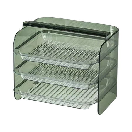 Christmas Clearance! Feltree Kitchen Supplies Multi-functional Kitchen Multi-layer Fruit and Vegetable Storage and Organizing Preparation Sheets Transparent Draining Hot Pot Side Dish Sheets Shelf
Christmas Clearance! Feltree Kitchen Supplies Multi-functional Kitchen Multi-layer Fruit and Vegetable Storage and Organizing Preparation Sheets Transparent Draining Hot Pot Side Dish Sheets Shelf