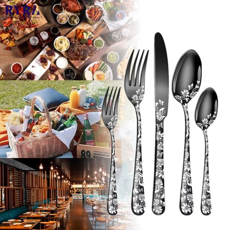 20Pcs Patterned Golden Cutlery Set Stainless Steel Knife Fork Spoon Tableware Flatware Set Festival Kitchen Dinnerware Xmas Gift
20Pcs Patterned Golden Cutlery Set Stainless Steel Knife Fork Spoon Tableware Flatware Set Festival Kitchen Dinnerware Xmas Gift