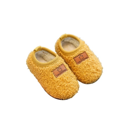 Ymiytan Girls Winter Slipper Plush Lined Warm House Shoe Comfort Floor Shoes Indoor Slippers Breathable Cartoon Flats Yellow 3C
Ymiytan Girls Winter Slipper Plush Lined Warm House Shoe Comfort Floor Shoes Indoor Slippers Breathable Cartoon Flats Yellow 3C