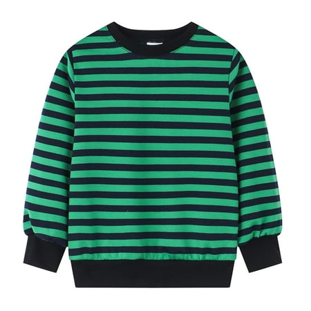 Toddler Kids Girls Boys Long Sleeve Basic T Shirt Casual Stripe Prints Sweatershirt Tees Shirt Tops Kids Dry Fit Top
Toddler Kids Girls Boys Long Sleeve Basic T Shirt Casual Stripe Prints Sweatershirt Tees Shirt Tops Kids Dry Fit Top