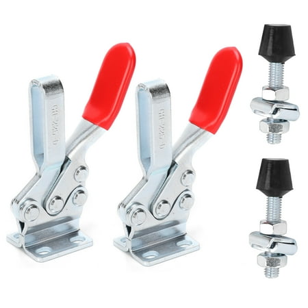 Horizontal Toggle Clamp Anti-rust Treatment - Very Durable Welding Toggle Clamp For Manufacturing
Horizontal Toggle Clamp Anti-rust Treatment - Very Durable Welding Toggle Clamp For Manufacturing