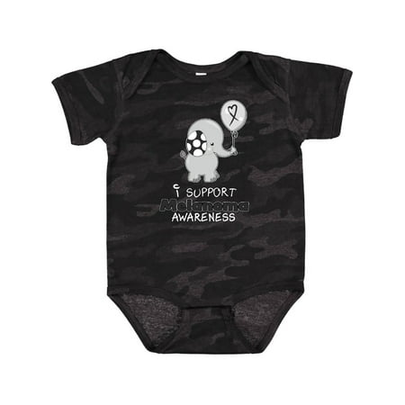Inktastic I Support Melanoma Awareness Elephant with Balloon Gift Baby Boy or Baby Girl Bodysuit
Inktastic I Support Melanoma Awareness Elephant with Balloon Gift Baby Boy or Baby Girl Bodysuit